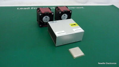 HP 500535-B21 AMD Opteron 2384 2.7GHz CPU Kit w/ Heatsink, Fans 505917-001 - Image 1 of 4