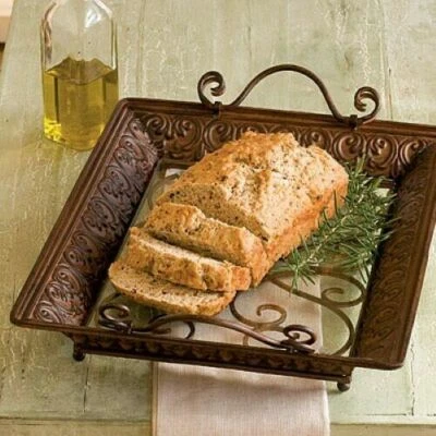 #53045 Willow House (Southern Living) NAPA TRAY Taste of Home *NO GLASS* - Image 1 of 4