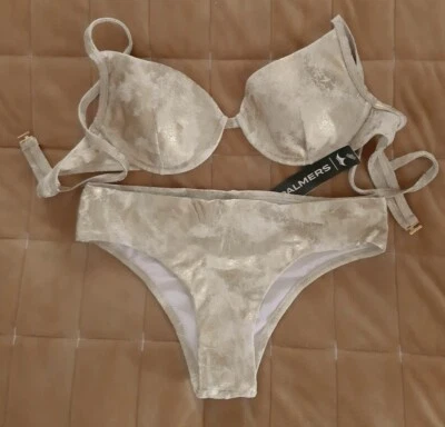 NEUER !!!!! BIKINI VON PALMERS MIT ETIKETT, VP : 84.90 EURO,GR: 36/38/S - Bild 1 von 2
