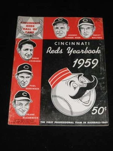 CINCINNATI REDS Yearbook - 1959 - EX Shape - Picture 1 of 1