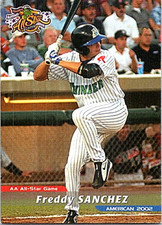 2002 Grandstand AA All-Star Game Minor League Baseball Freddy Sanchez