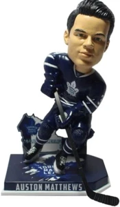 NHL Auston Matthews Toronto Maple Leafs Bobblehead Forever - Picture 1 of 2