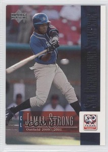 2001 Upper Deck Minor League Baseball Centennial Jamal Strong #27 Rookie RC