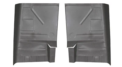 FRONT FLOOR PANS NOVA SKYLARK APOLLO 1968-79 NEW PAIR - Image 1 of 2