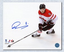 Drew Doughty Team Canada Autographed 2010 Olympic Hockey 8x10 Photo 5