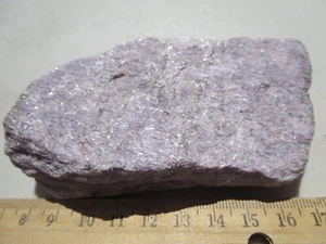 611  HEXAGONITE SPECIMEN.  BALMAT, NY.  EX CLOSED TIME OLD ROCK SHOP - Picture 1 of 5