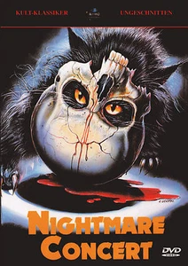 Nightmare Concert , A Cat in the Brain , 100% uncut , Lucio Fulci , Astro - Picture 1 of 2