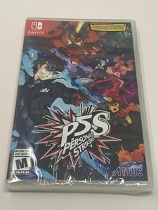 Persona 5 Strikers - Nintendo Switch *** BRAND NEW *** - Picture 1 of 2