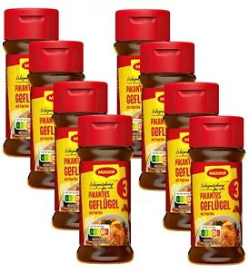MAGGI Würzmischung 3, für pikantes Geflügel, süß-pikantes Paprika-Gewürz, ÖZEN - Bild 1 von 5