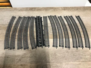 Bachmann HO Track, R18, 30 degrees, 11 Pieces - Picture 1 of 5