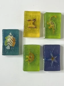 Touch Me Translucent Glycerin Soap With Toy 3.5 oz Each Lot of 5 - Picture 1 of 3