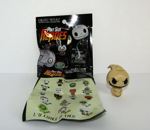 FUNKO PINT SIZE HEROES NIGHTMARE BEFORE CHRISTMAS VINYL FIGURE OOGIE BOOGIE Cover