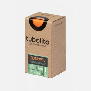 Tubolito Tubo CX / Gravel Bike Innertube - Presta - 700 x 30-47 - Picture 1 of 9