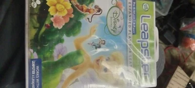 DISNEY FAIRIES Leap Frog LEAPSTER 2 Learning Game Cartridge with Case Manual - Image 1 of 3