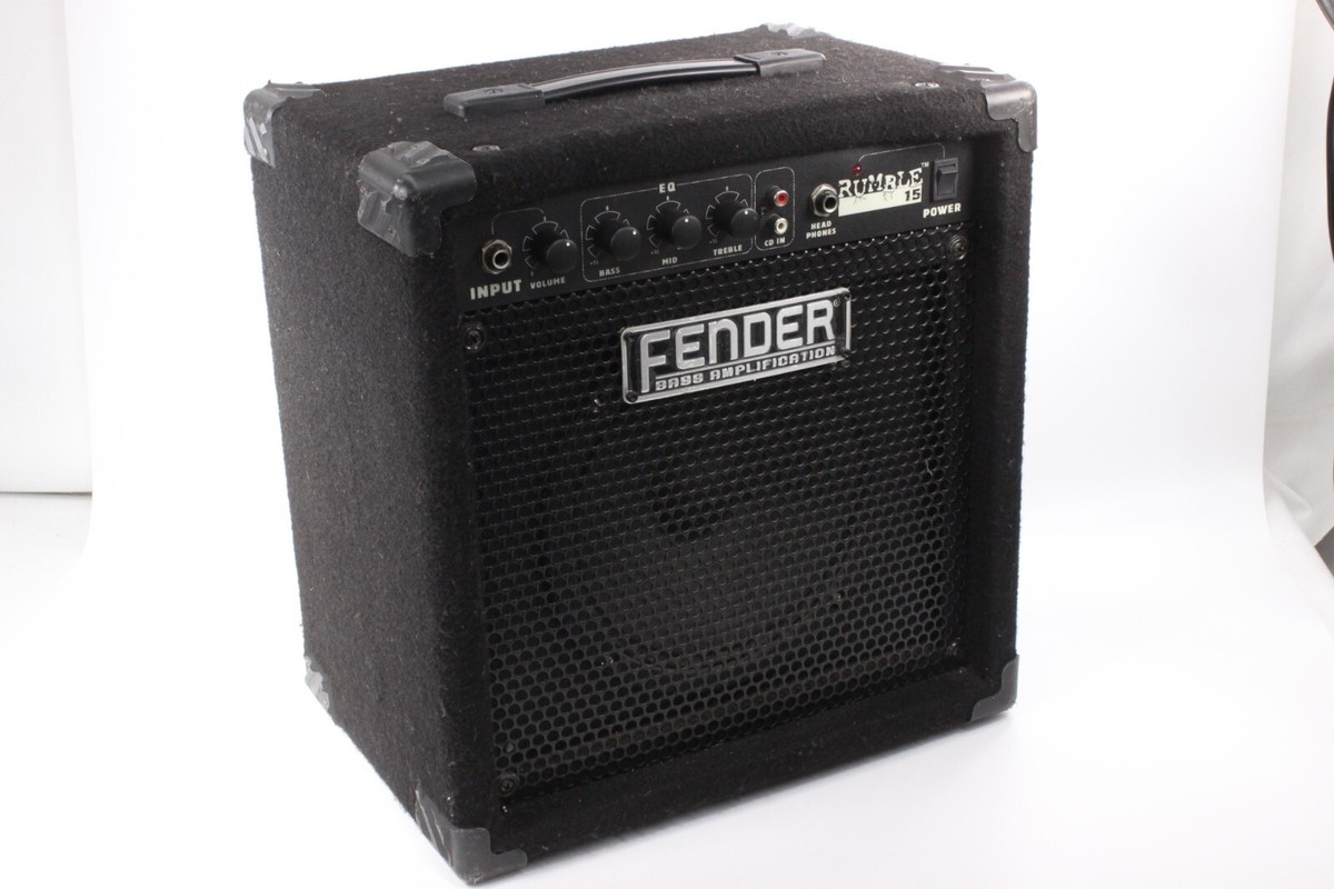 fender rumble 15 中古 美品 最終値下げ fender rumble 15 中古 美品 最終値下げ Fender USA Rumble 15