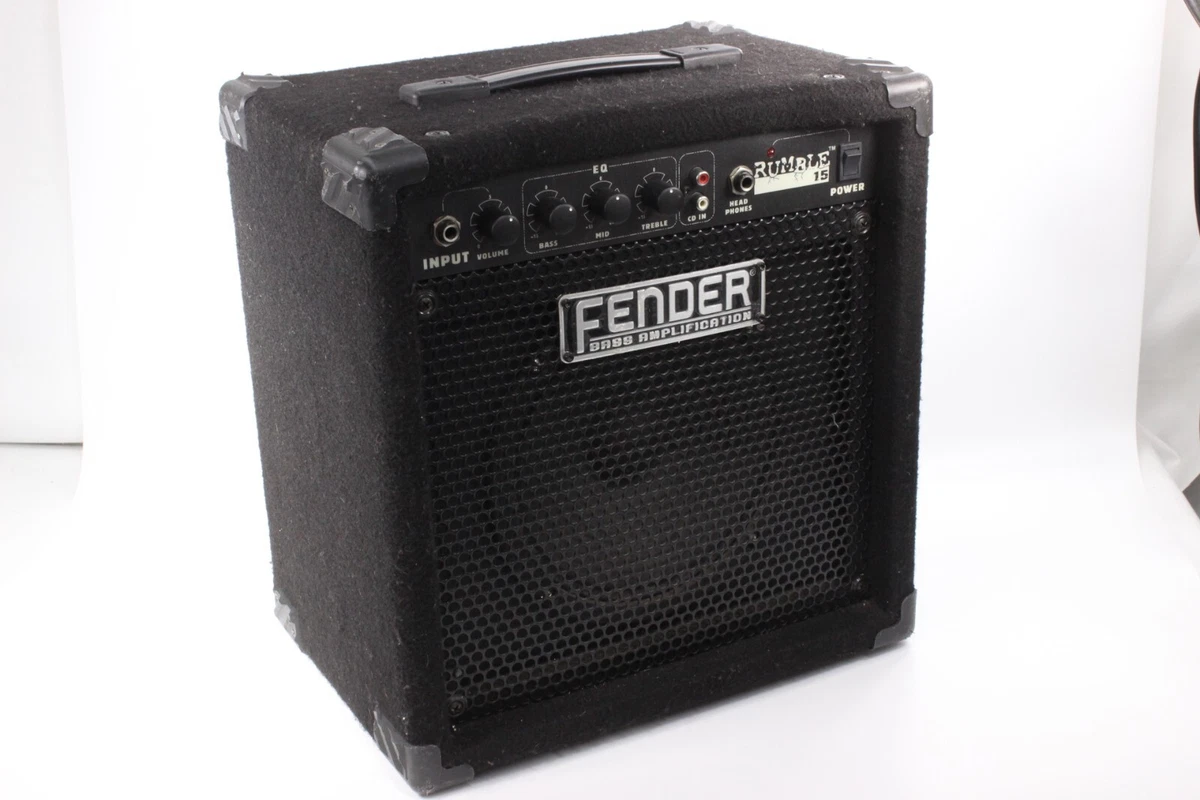fender rumble 15 中古 美品 最終値下げ Fender Rumble 15 for sale | eBay