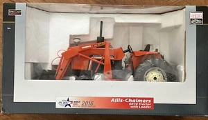 1/16 SpecCast Allis Chalmers 6070 Farm Tractor w/ Loader Diecast Metal Replica $ - Picture 1 of 4