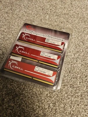 G.Skill DDR3 1600 Tripple Channel 12GB (2GB x 6) - Image 1 of 3