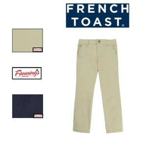French Toast Girls' Straight Leg Pant - B24 - Picture 1 of 5