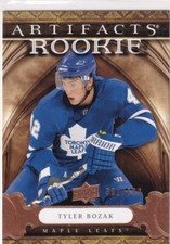 09/10 UD ARTIFACTS TYLER BOZAK RC SP ROOKIE /699 #237