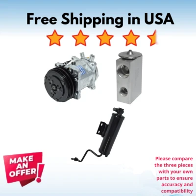 Kit compresor aire acondicionado apto para Jeep Cherokee 1987 Foto 1 de 4