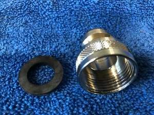 Nito 63610A3 6er SERIE SCHNELLKUPPLUNG STECKERSONDE X 3/4" BSP BUCHSE WASSER - Bild 1 von 9