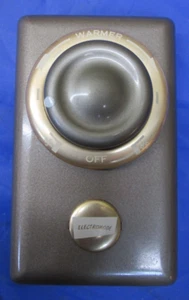 Vintage White Rodgers 2 Pole Line Voltage Electric Heating Thermostat - Picture 1 of 9