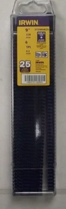 IRWIN 372966B25 9" x 6TPI Demolition Reciprocating Saw Blade (25 Pack) USA - Picture 1 of 1