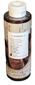 KORRES SHOWER GEL -VANILLA CINNAMON 8.45oz / Sealed MANY OTHERS IN MY STORE LOOK - Picture 1 of 5