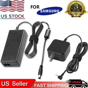 AC Adapter Laptop Charger Power Supply for Samsung Chromebook Notebook ATIV Book - Picture 1 of 98