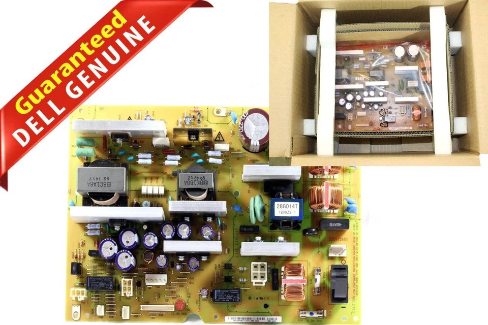 Placa de distribución de energía para impresora color Dell 5100CN 5110CN NF793 UF103 105K21980  Foto 1 de 1