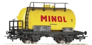 Piko Hobby 57713-2 Tank wagon DR with 2 axles "MINOL", yellow livery - Picture 1 of 1