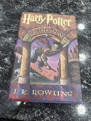 Harry Potter and the Sorcerer's Stone~J.K. Rowling, 1st Ed, 7th Printing, HC DJ - Image 1 of 4
