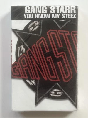 FACTORY SEALED Gang Starr Rap Single “You Know My Steez” & “So Wassup” - Image 1 of 2