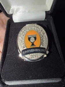 Sunriver Resort 2013 PGA Golf Professional Championship Geldklammer Neu - Bild 1 von 4