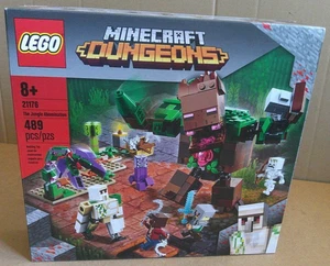 LEGO Minecraft The Jungle Abomination #21176 NEW FACTORY SEALED! - Picture 1 of 13