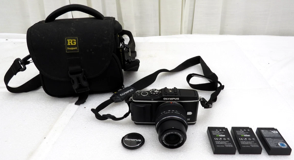 オリンパス】PEN E-P3 black Olympus PEN E-P3 12.3MP Digital Camera