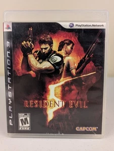 Resident Evil 5 (PlayStation 3 PS3)➡️CIB Complete - Tested & Working 🎮 - Picture 1 of 5