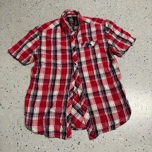 Y2k Ecko Unltd Button Up - Picture 1 of 6