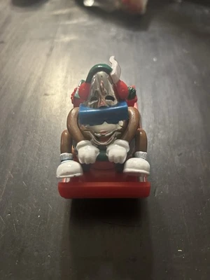 Hershey's Kiss Chocolate Mundo Navidad Trineo Pull-Back Coche Juguete de Recuerdo Foto 1 de 4