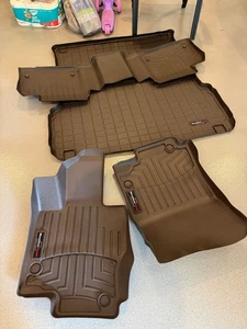 Weather Tech Mats for Mercedes GLS 450 (2022) brown - Bild 1 von 1