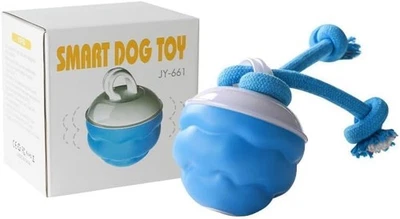 DAILINK Interactive Dog Toys with Tail, Active Rolling Ball Smart Cat Toy Rechargeable