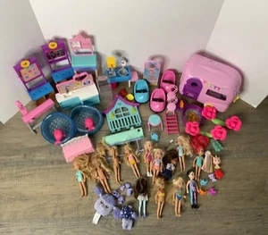 Barbie Club Chelsea & Friends Kelly Play Sets Dolls Gymnastic Camping Bulk Set - Picture 1 of 15