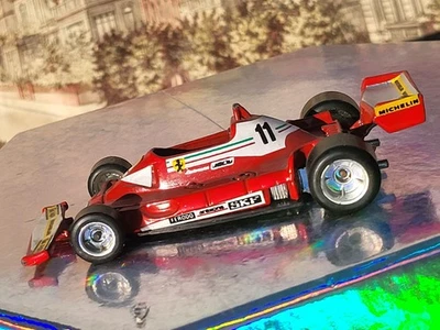 Diecast metal model 1:41 Polistil-Italy 1975 FERRARI 312 T2 FORMULA 1 RACER. - Immagine 1 di 4