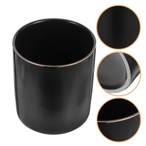  Keramik Stifthalter für Schreibtisch Bleistift Tasse Topf Schreibtisch Organizer Make-up Pinsel - Bild 1 von 12