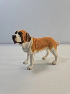 Bernhardiner Hund Figur Leonardo Sammlung 7" lang 5" groß - Bild 1 von 8