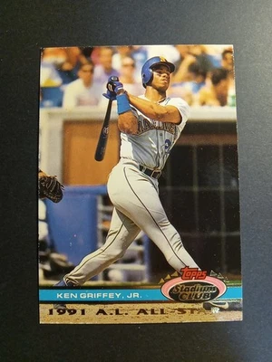 Topps Stadium Club Skydome 1991 - Ken Griffey Jr #70 Foto 1 de 2