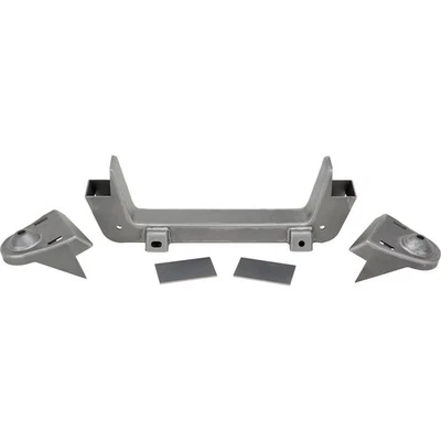 Crossmember Chevy Speedway Weld-In 1937-1948 para suspensión delantera Mustang II Foto 1 de 4