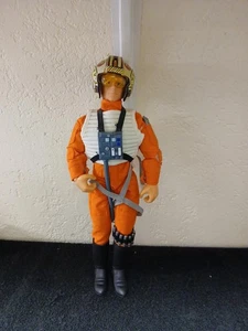 LUKE SKYWALKER REBEL PILOT 12" STAR WARS ACTION FIGURE Visit My eBay Store - Picture 1 of 2