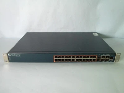 Extreme Networks ERS 3626GTS-PWR+ 24-Port Gigabit Ethernet Routing Switch - Image 1 of 4